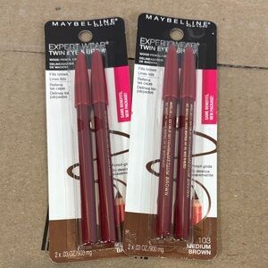 Maybelline Twin Brow Pencils in 103 Medium Brown